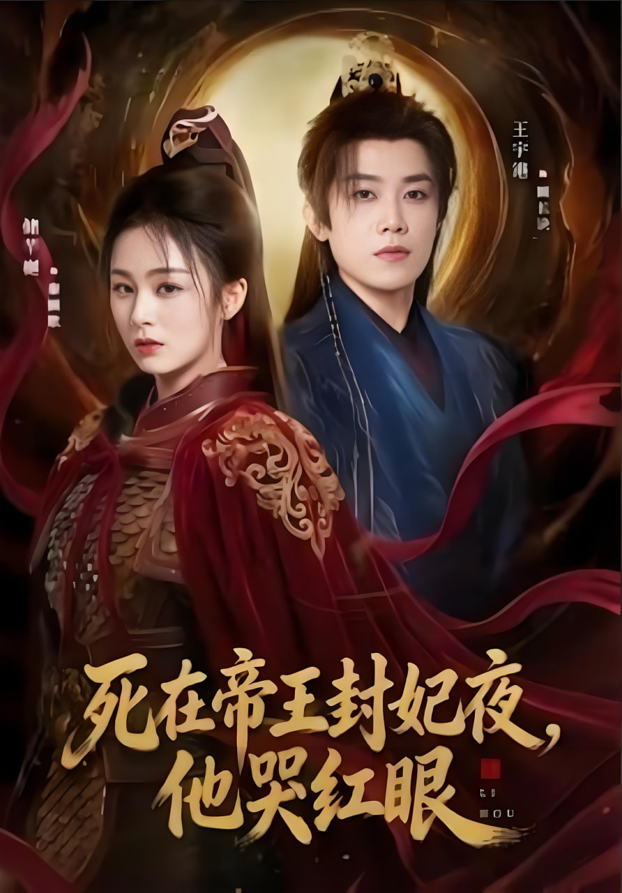 死在帝王封妃夜，他哭红眼封面