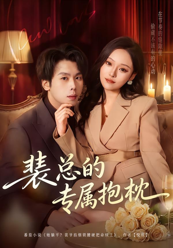 裴总的专属抱枕封面