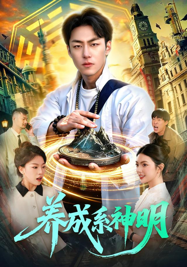 养成系神明封面