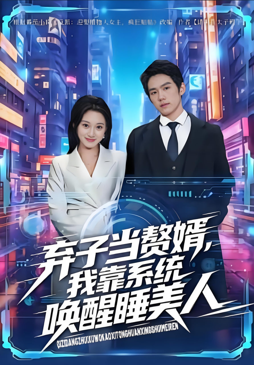 弃子当赘婿，我靠系统唤醒睡美人封面