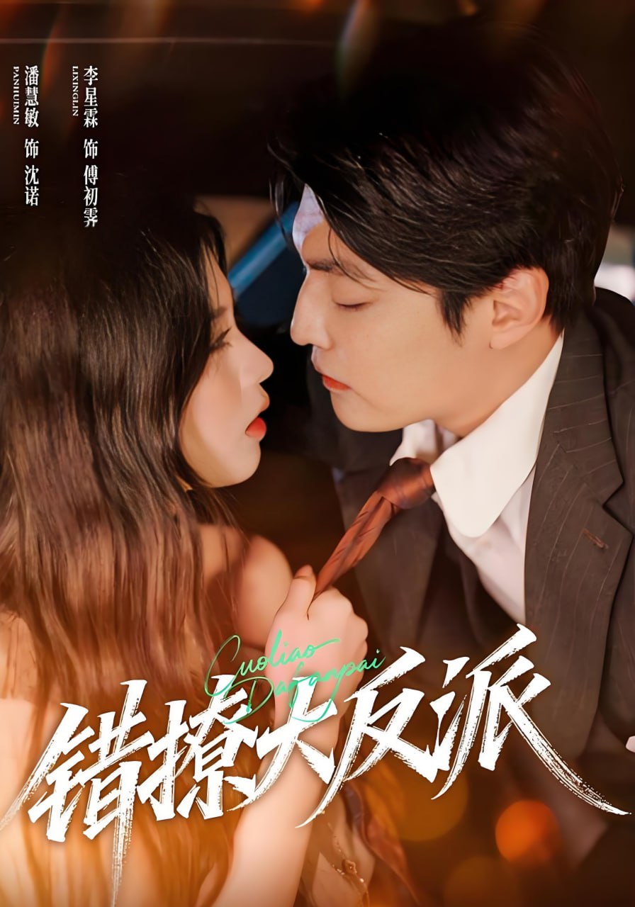 错撩大反派封面