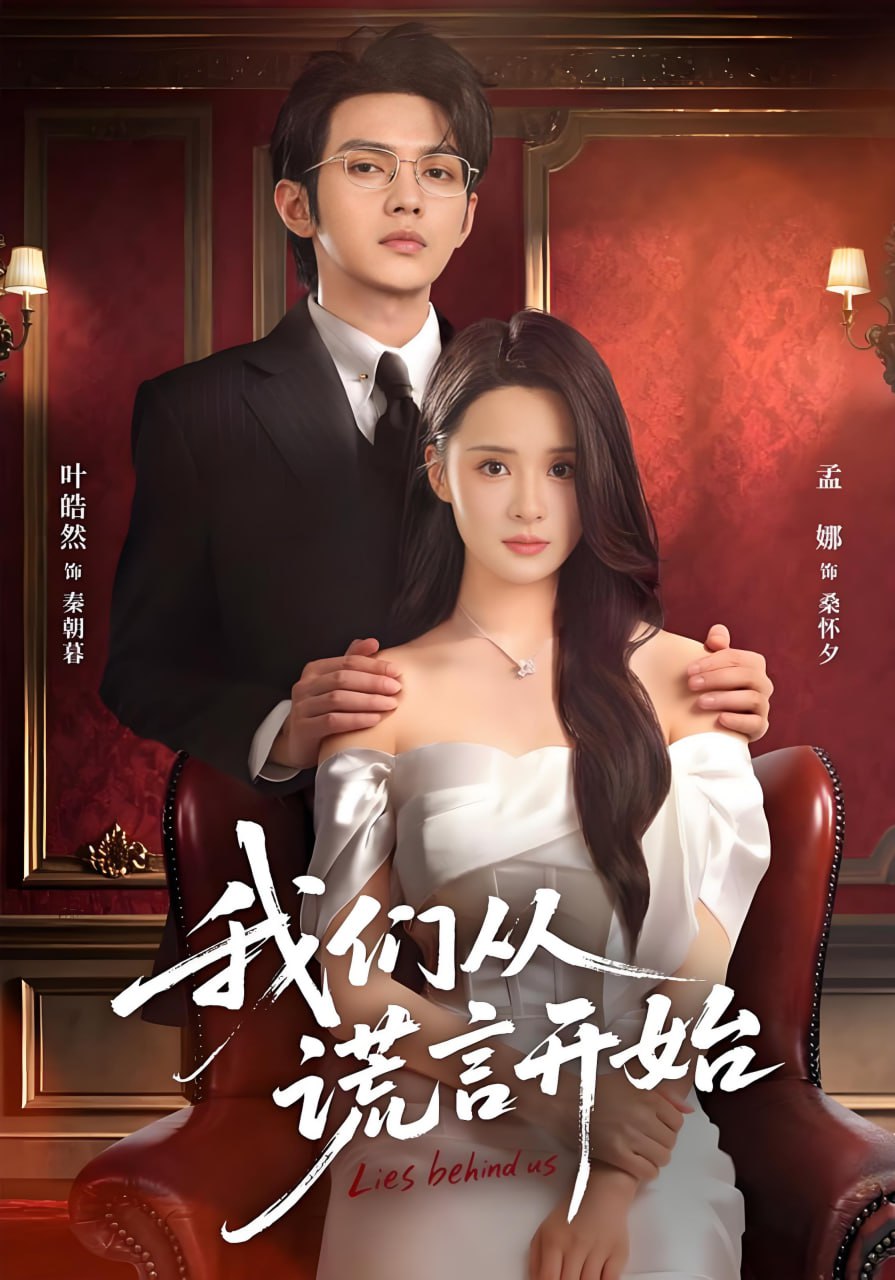 我们从谎言开始封面