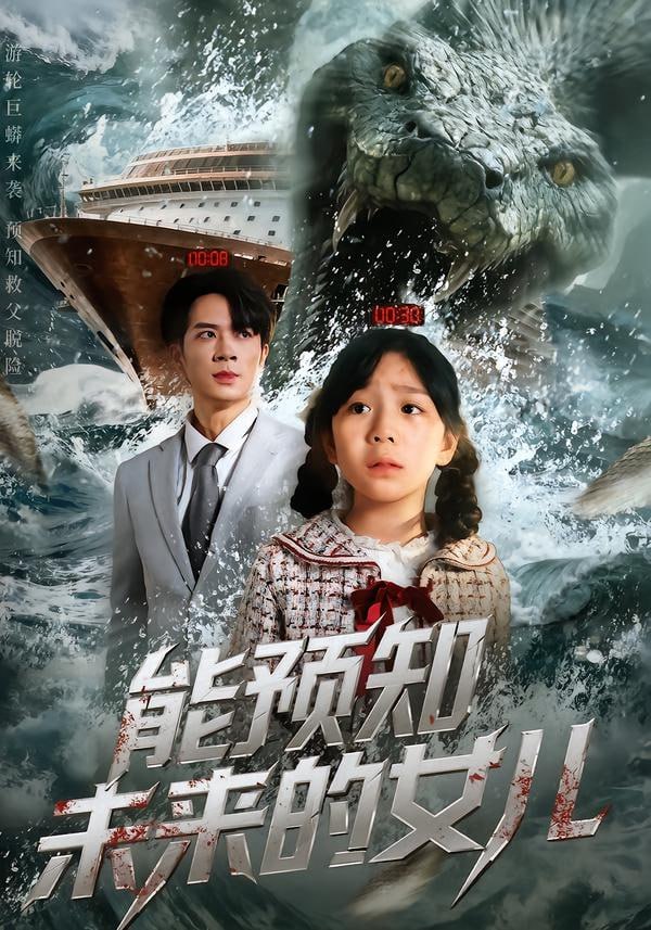 能预知未来的女儿封面