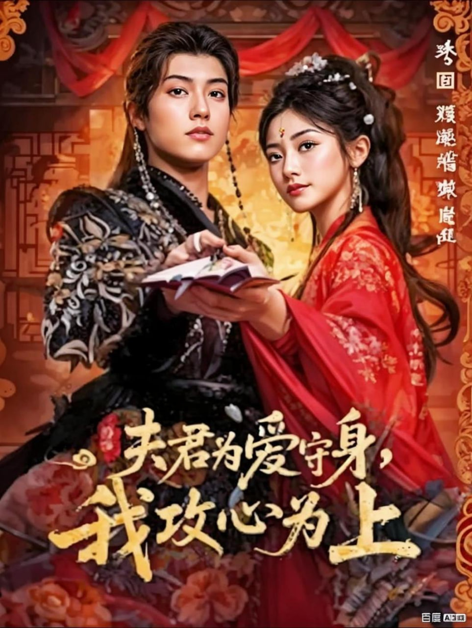 夫君为爱守身，我攻心为上封面