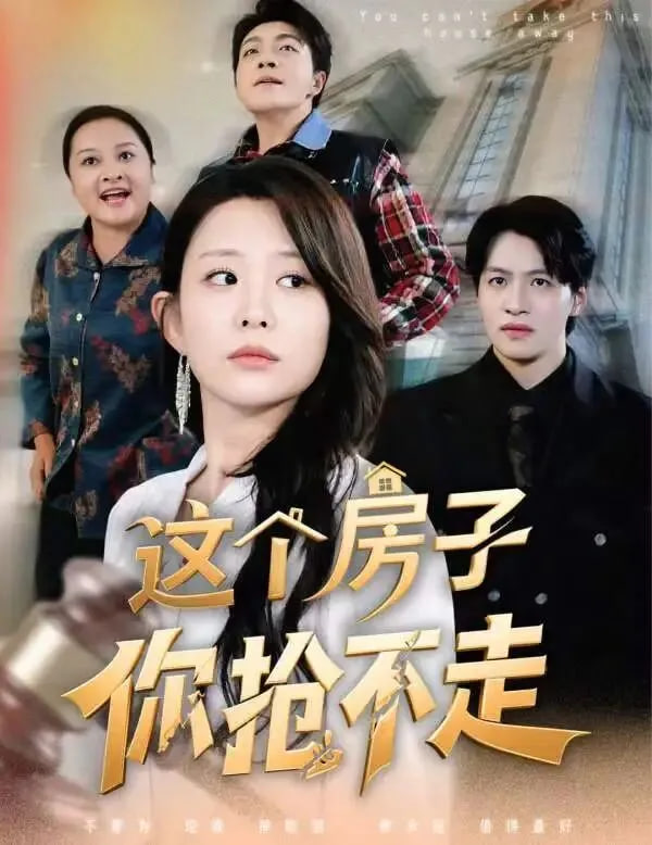这个房子你抢不走封面