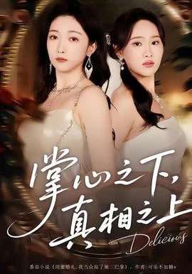 掌心之下，真相之上封面