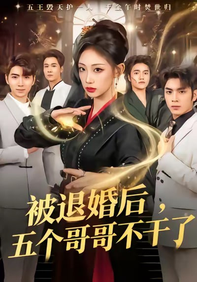 被退婚后，五个哥哥不干了封面