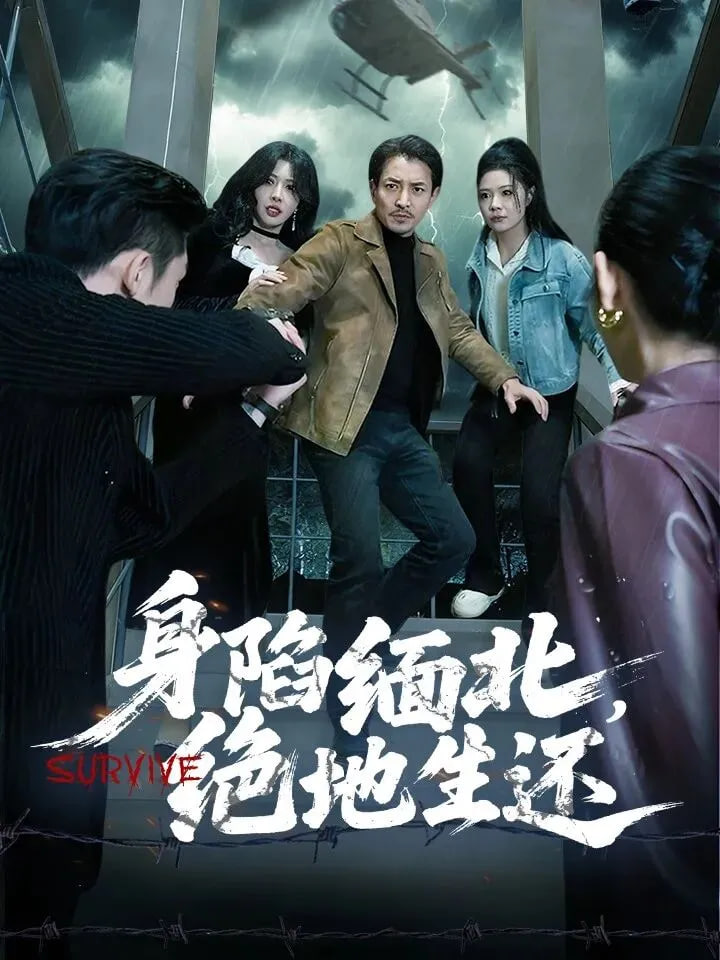 身陷缅北，绝地生还封面