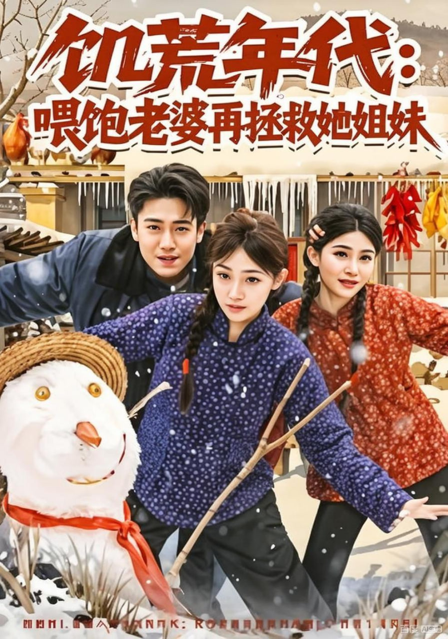 饥荒年代：喂饱老婆再拯救姐妹封面