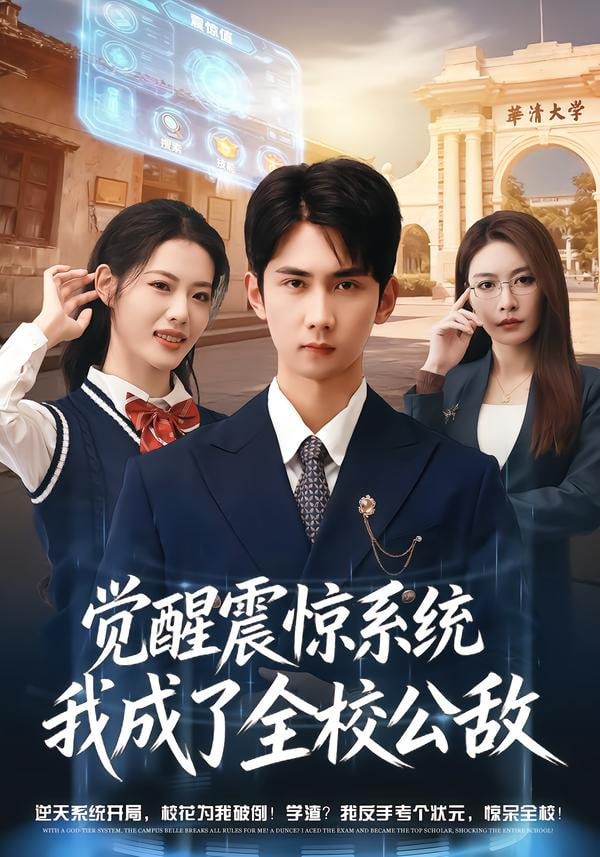觉醒震惊系统我成了全校公敌封面