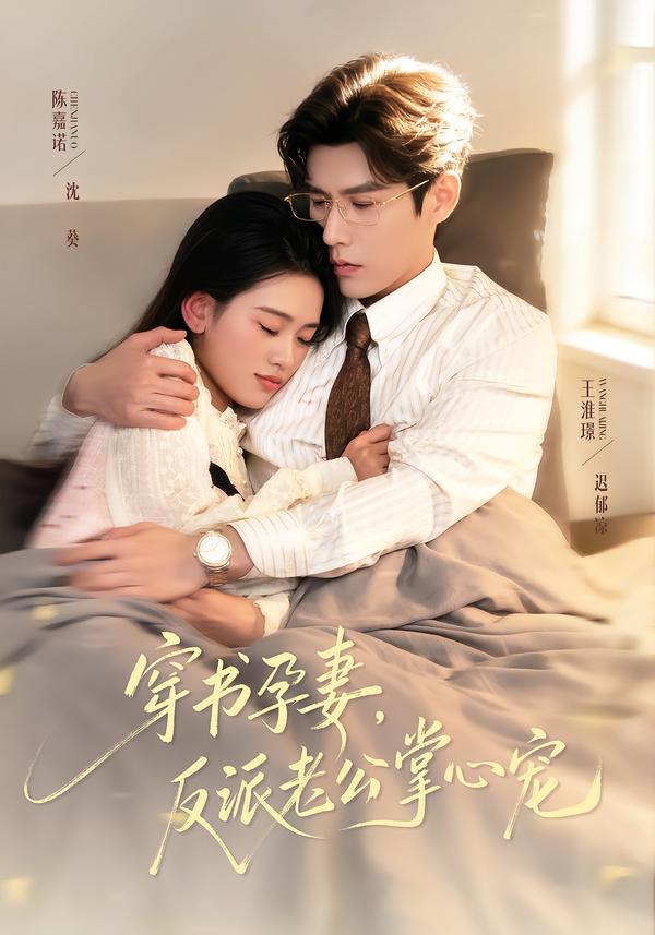 穿书孕妻，反派老公掌心宠封面