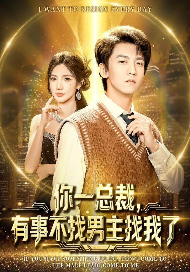 你一总裁，有事不找男主找我了（穿书成特助），冷艳总裁爱上我封面