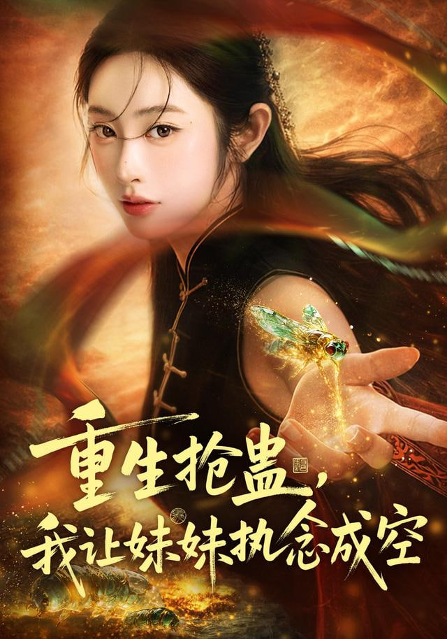 重生抢蛊，我让妹妹执念成空封面