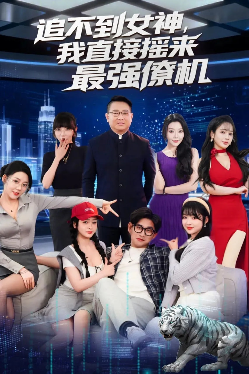 追不到女神，我直接摇来最强僚机封面