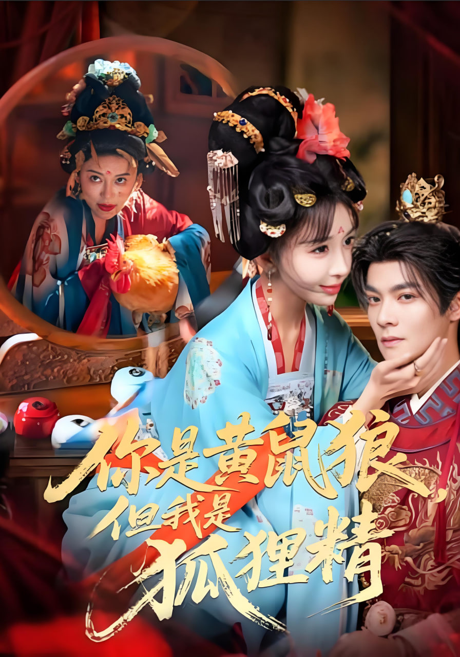 你是黄鼠狼，但我是狐狸精封面