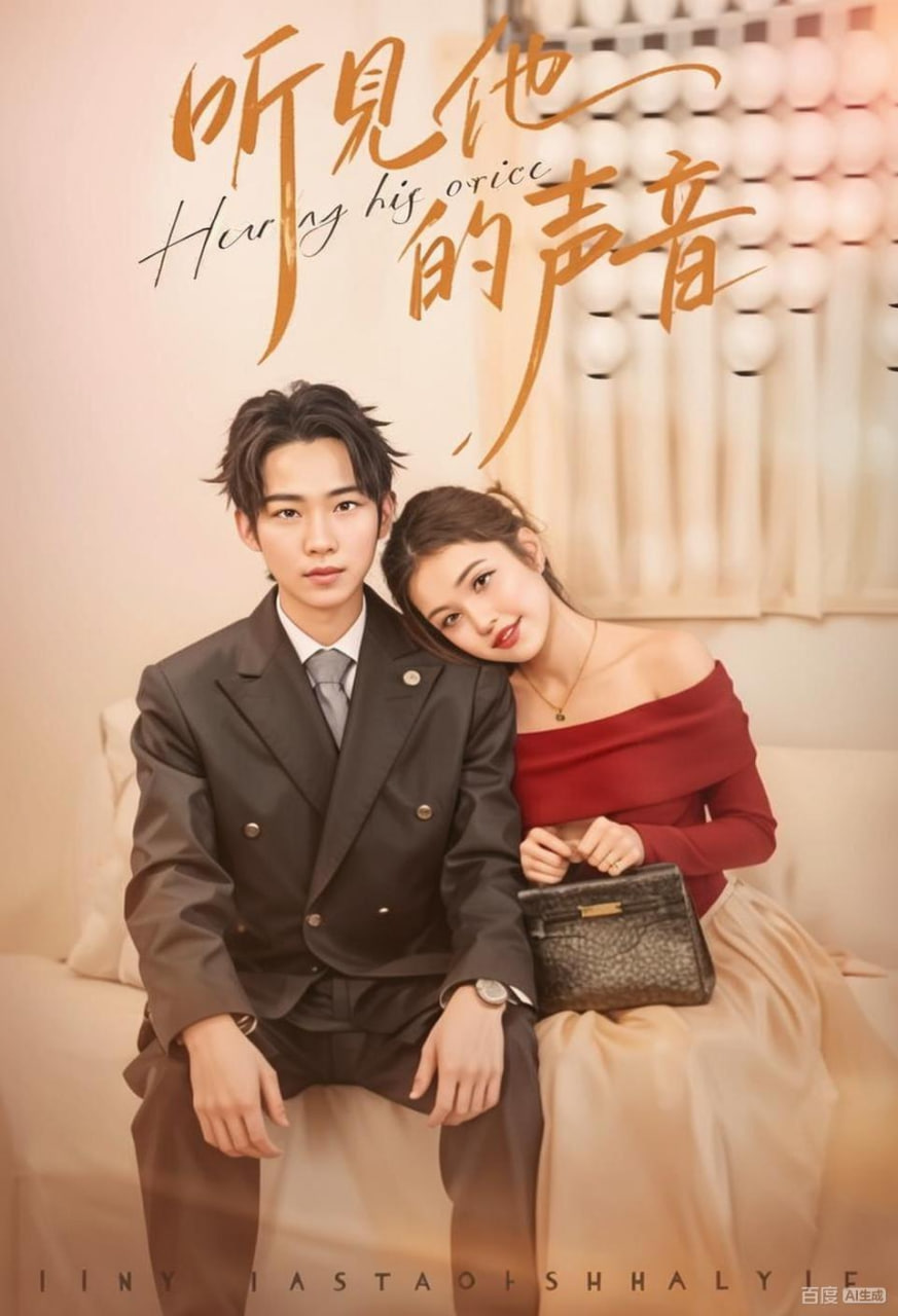 听见他的声音封面