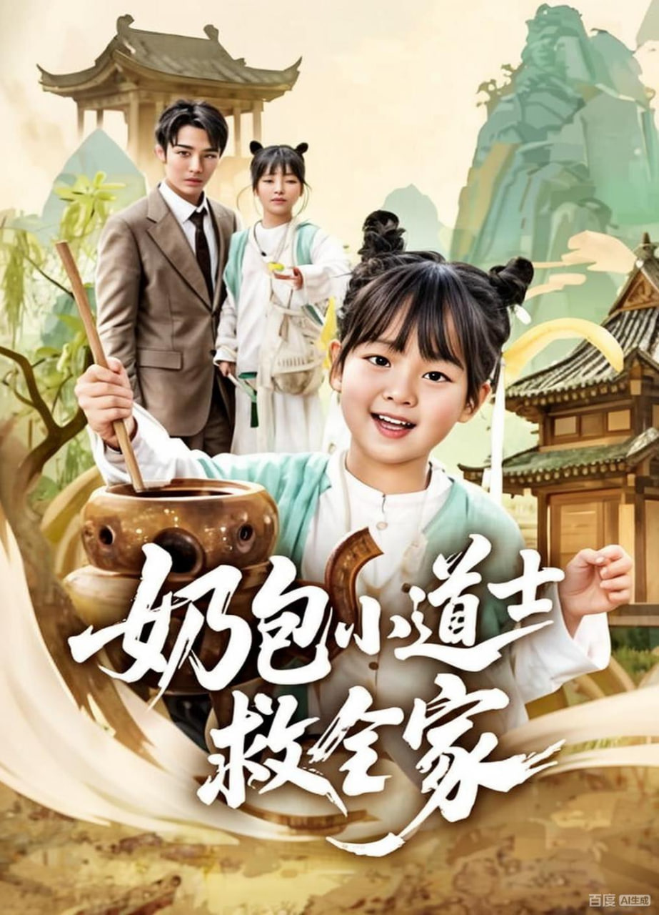 奶包小道士救全家封面