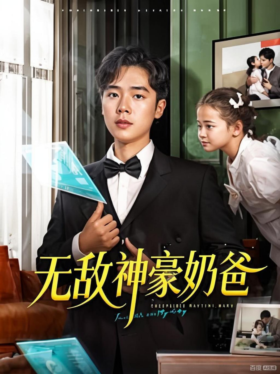无敌神豪奶爸封面