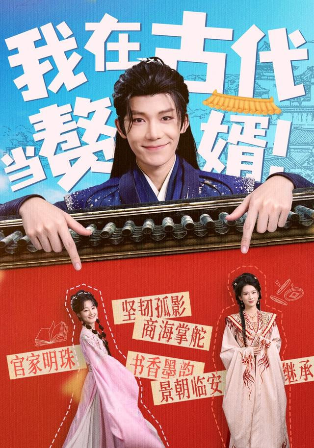 我在古代当赘婿封面