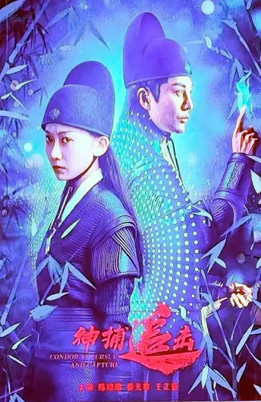 神捕追击封面