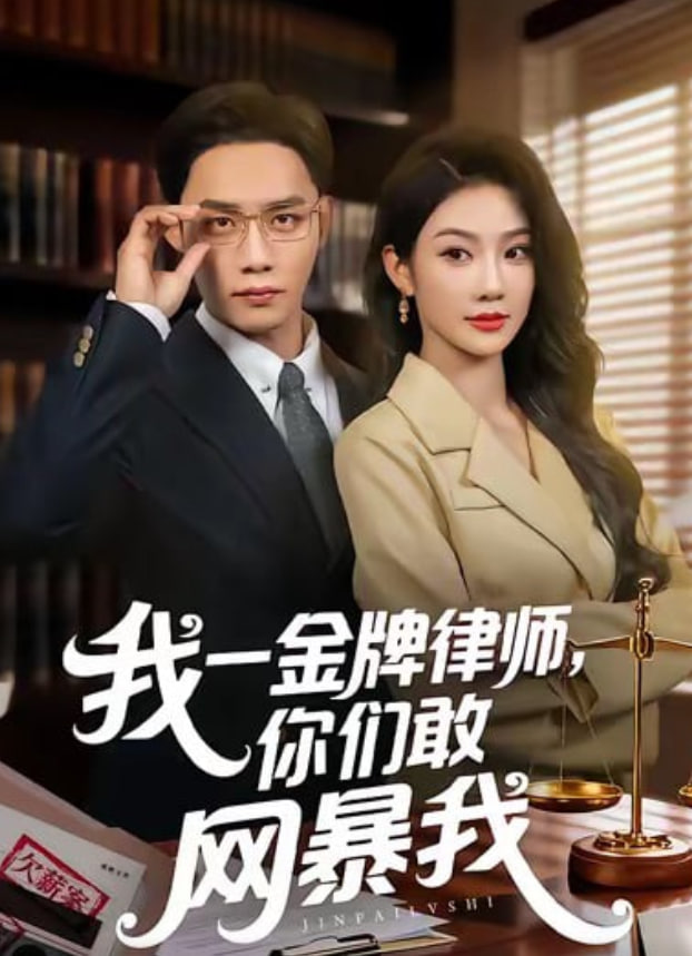 我一金牌律师你们敢网暴我封面