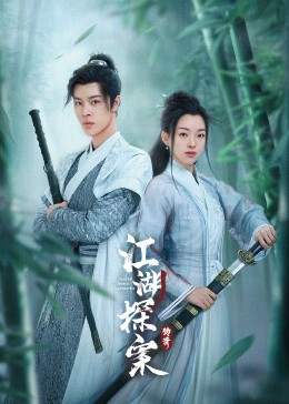 江湖探案传奇封面