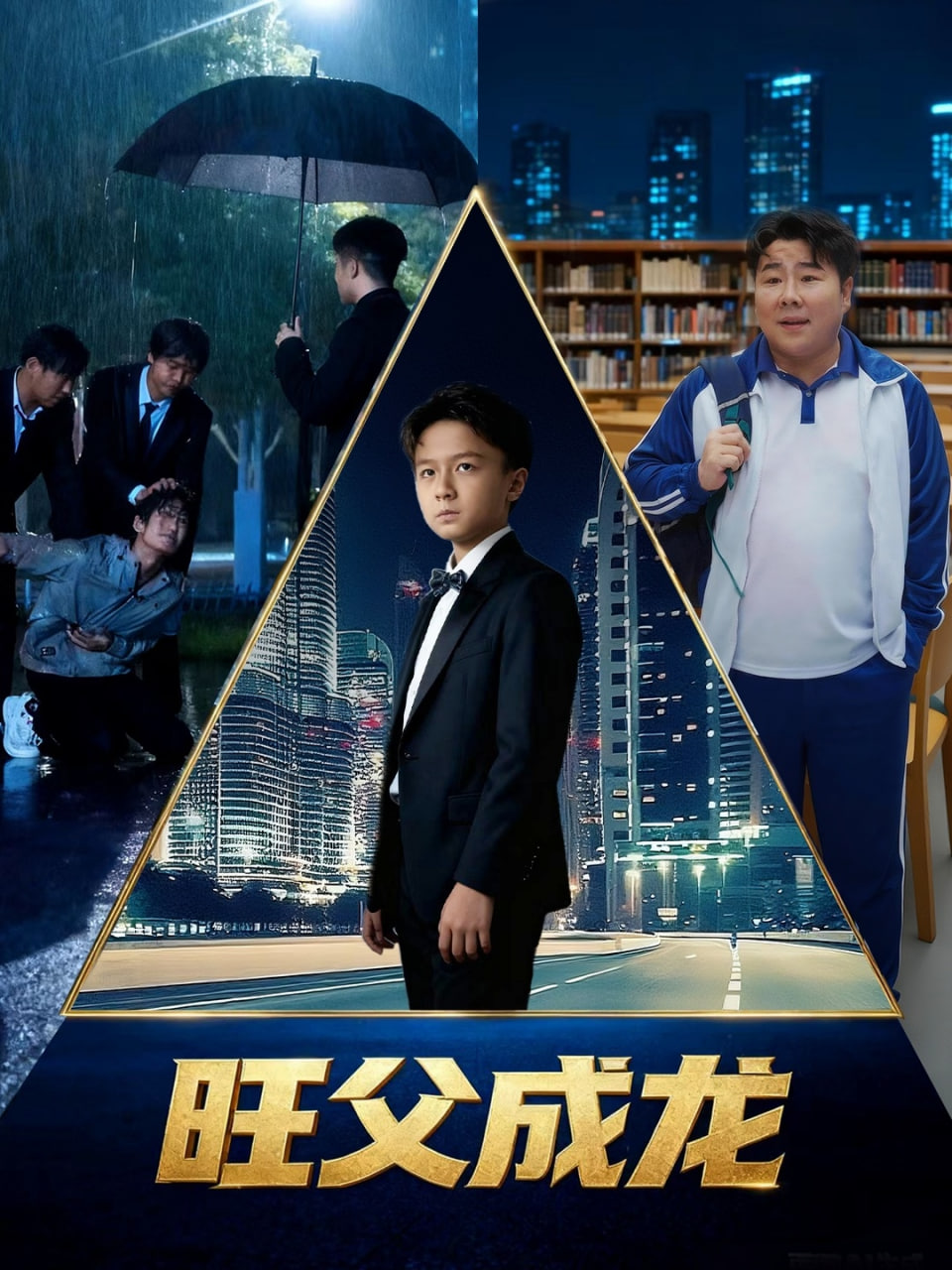 旺父成龙封面