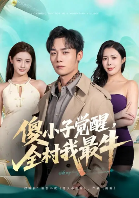 傻小子觉醒，全村我最牛封面