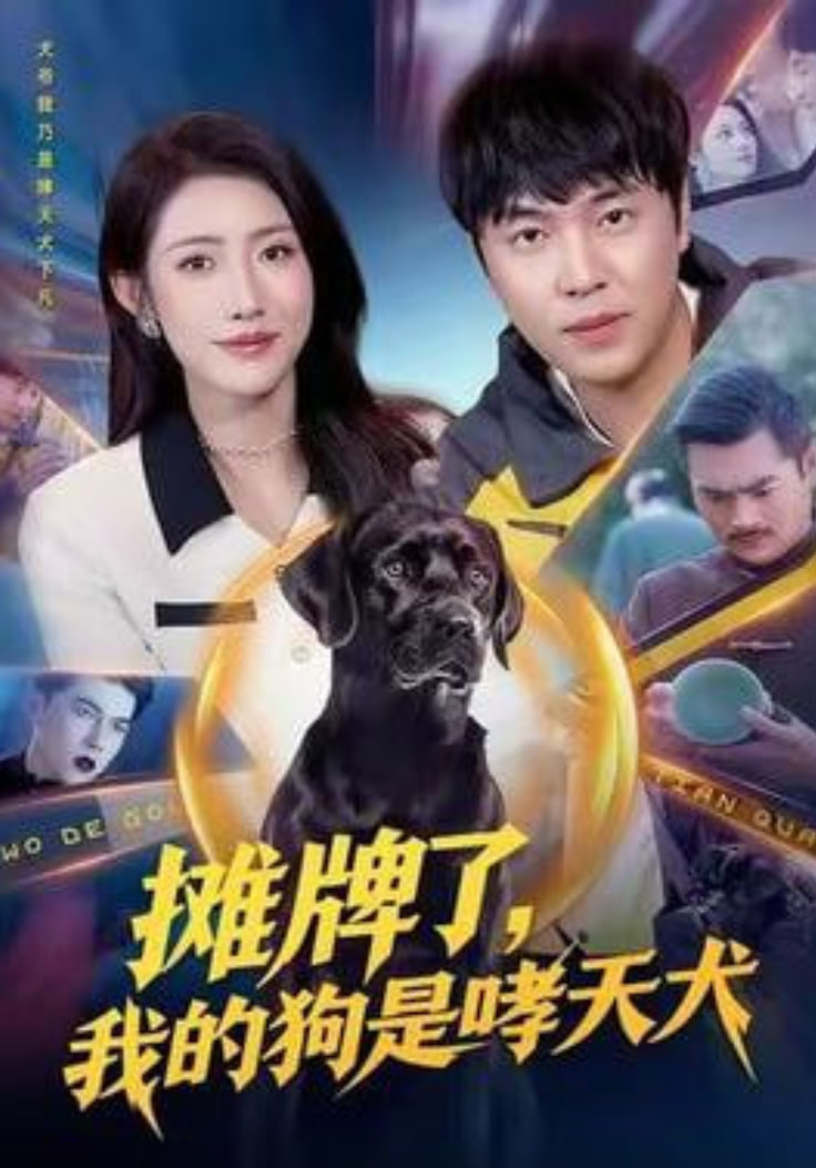 摊牌了，我的狗是哮天犬封面