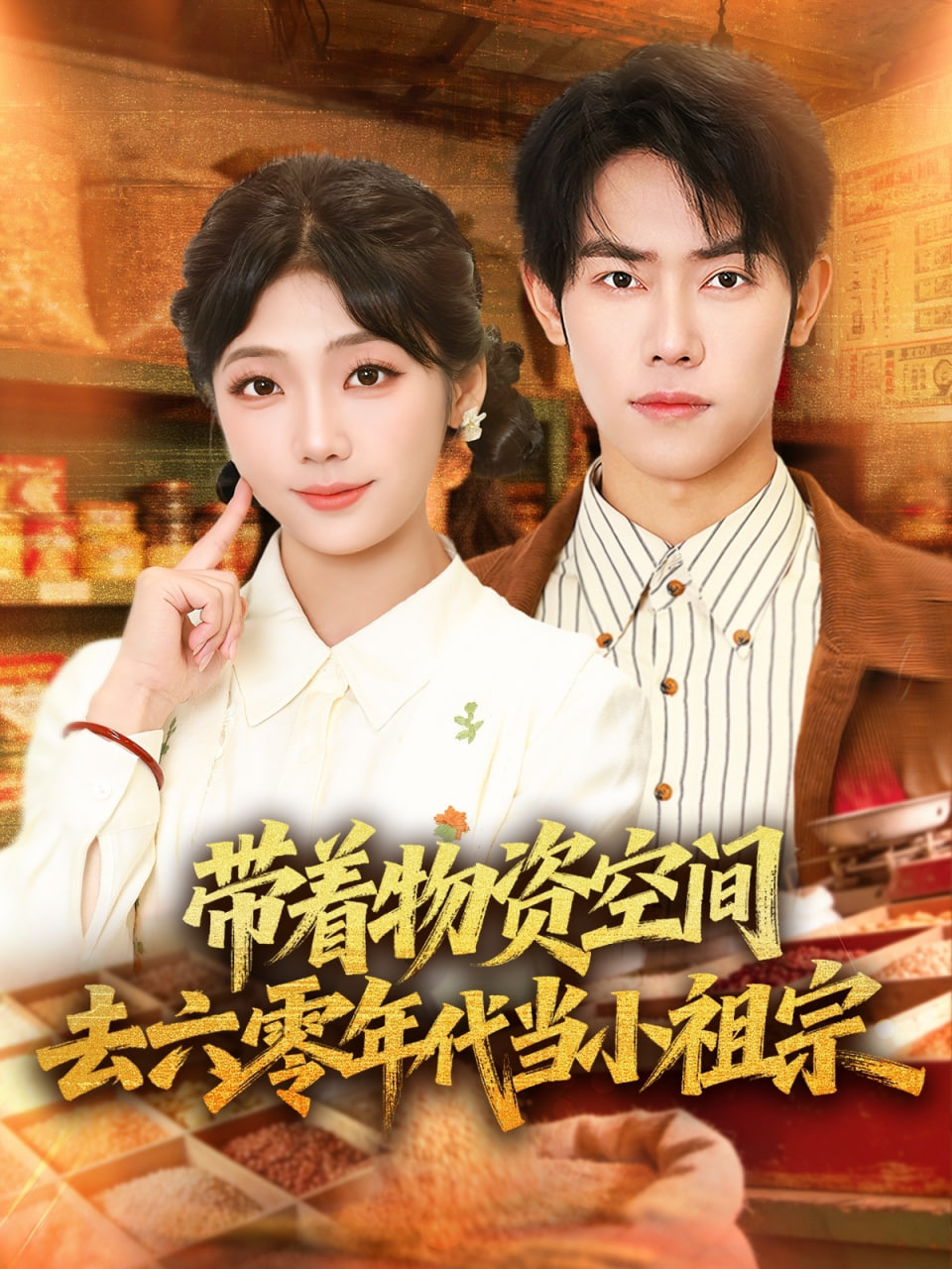 带着物资去六零年代当小祖宗封面