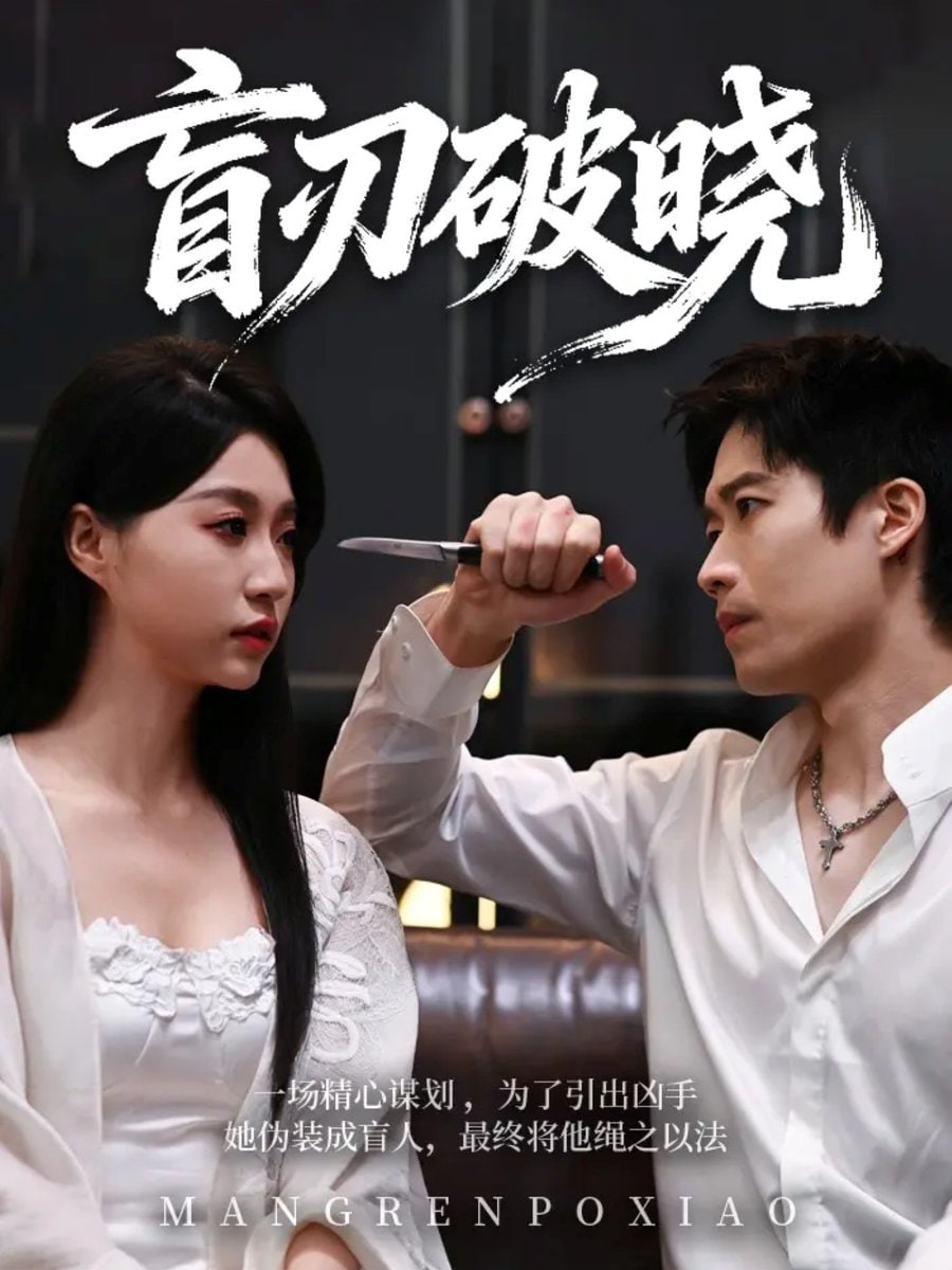 盲刃破晓封面