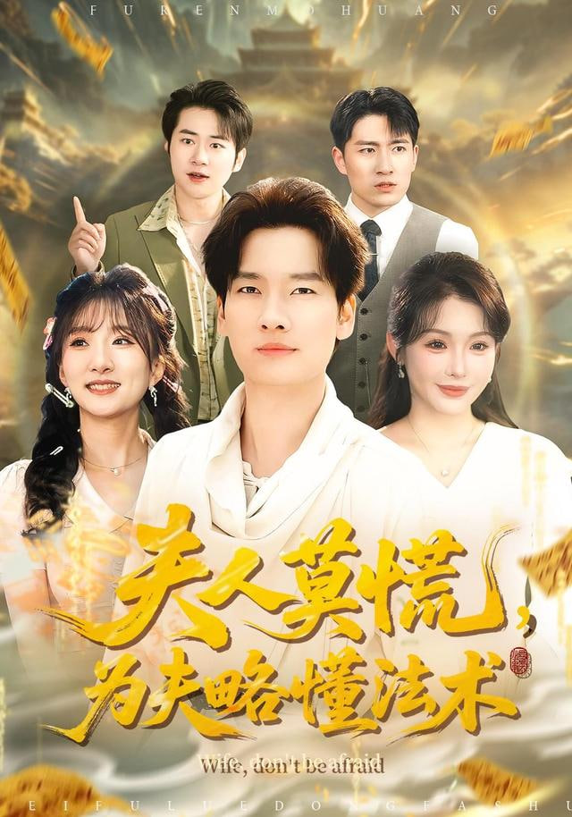 夫人莫慌，为夫略懂法术封面