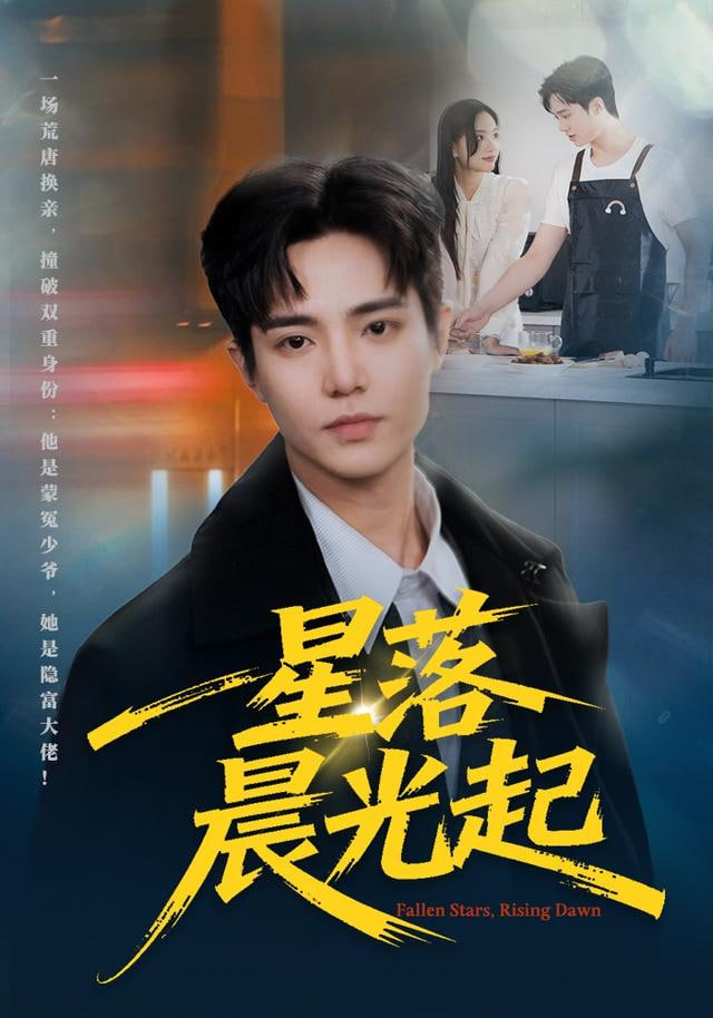 星落晨光起封面