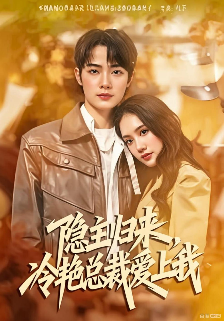 隐主归来，冷艳总裁爱上我封面