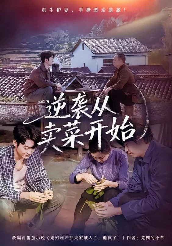 逆袭从卖菜开始封面