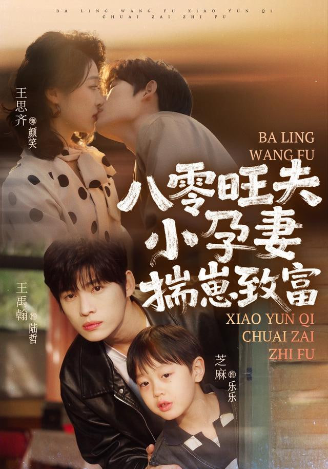 八零旺夫小孕妻，揣崽致富封面