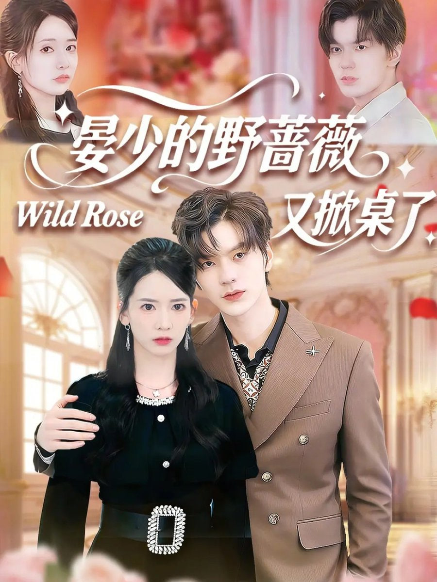 晏少的野蔷薇又掀桌了封面