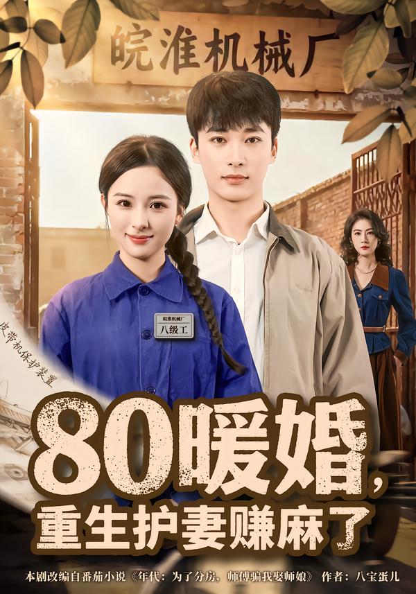 80暖婚，重生护妻赚麻了封面