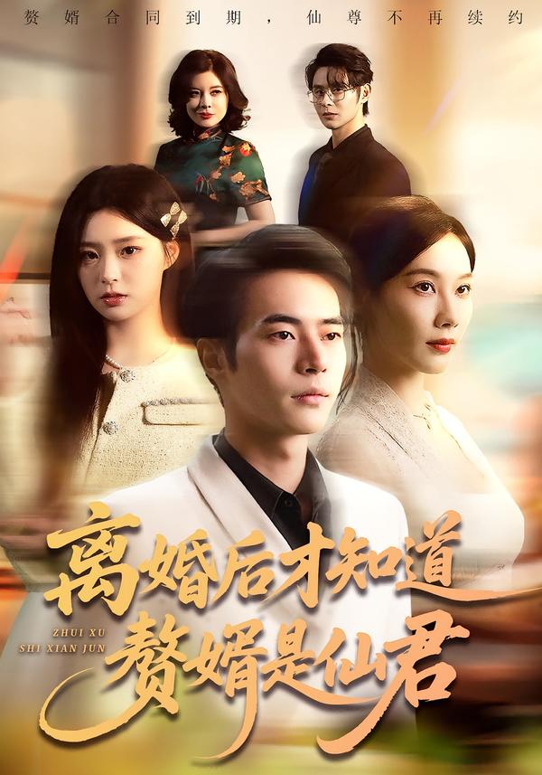 离婚后才知道赘婿是仙君封面