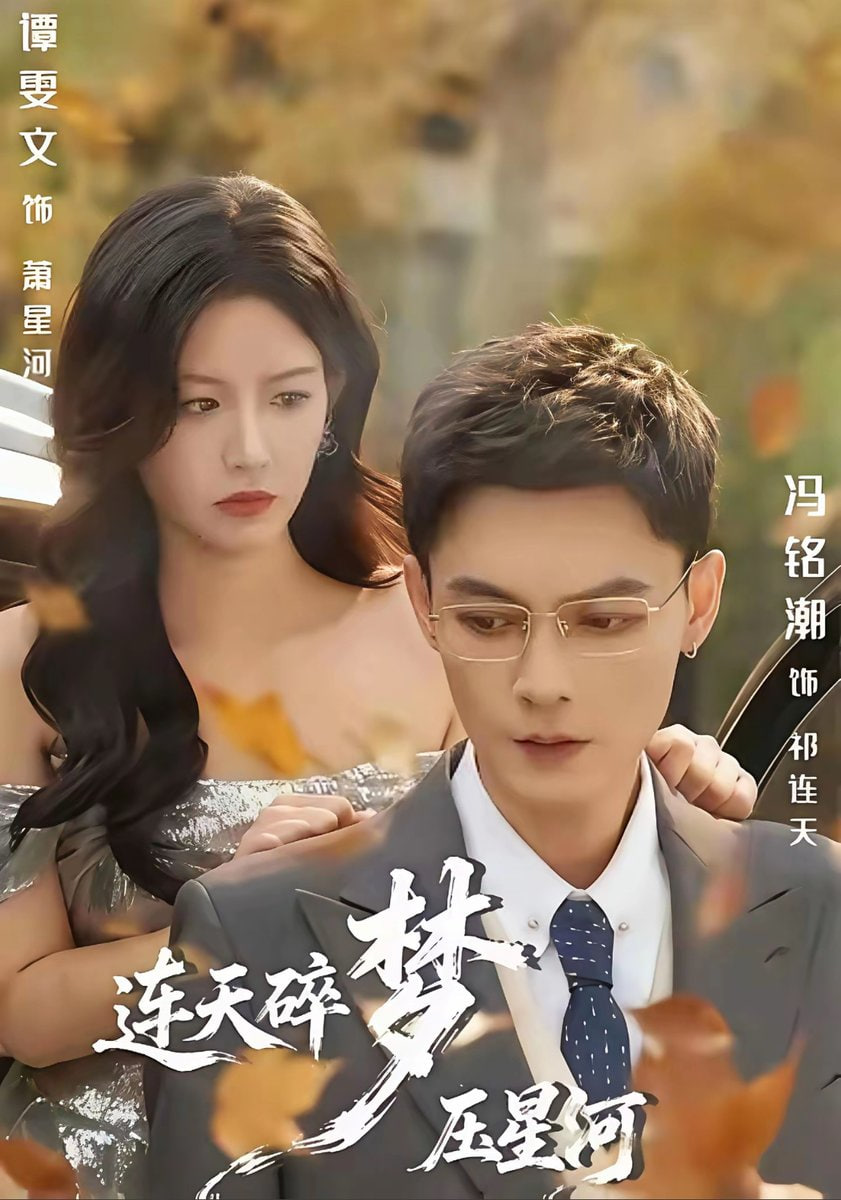 连天碎梦压星河封面