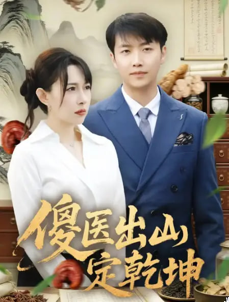 傻医出山定乾坤封面
