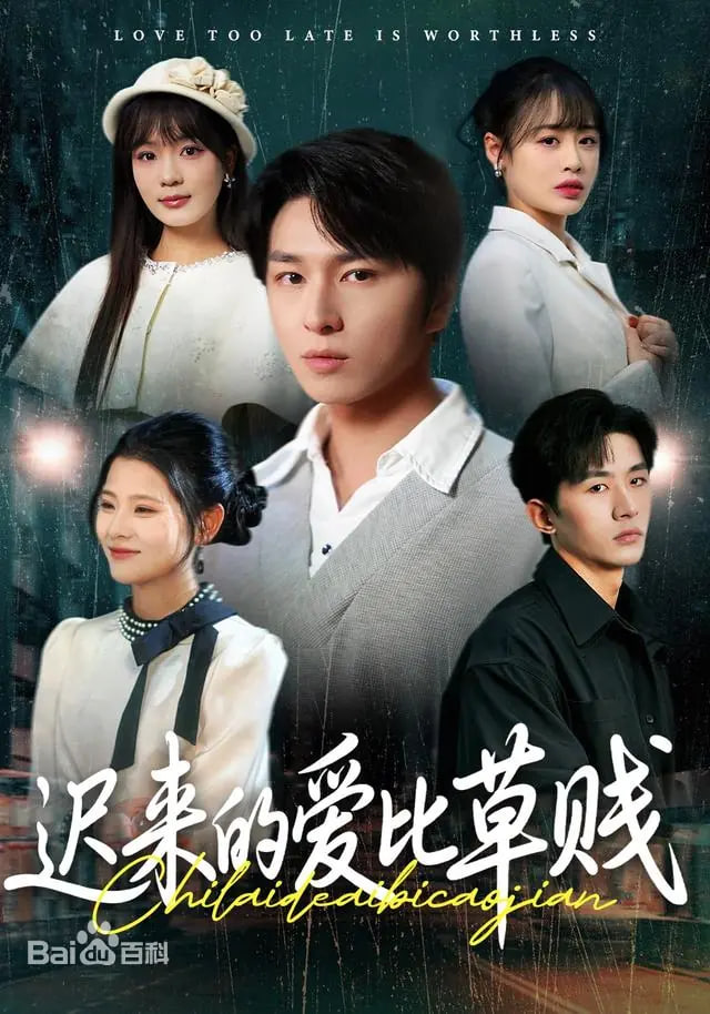 迟来的爱比草贱封面