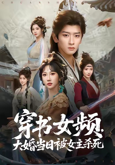 穿书女频，大婚当日被女主杀死封面
