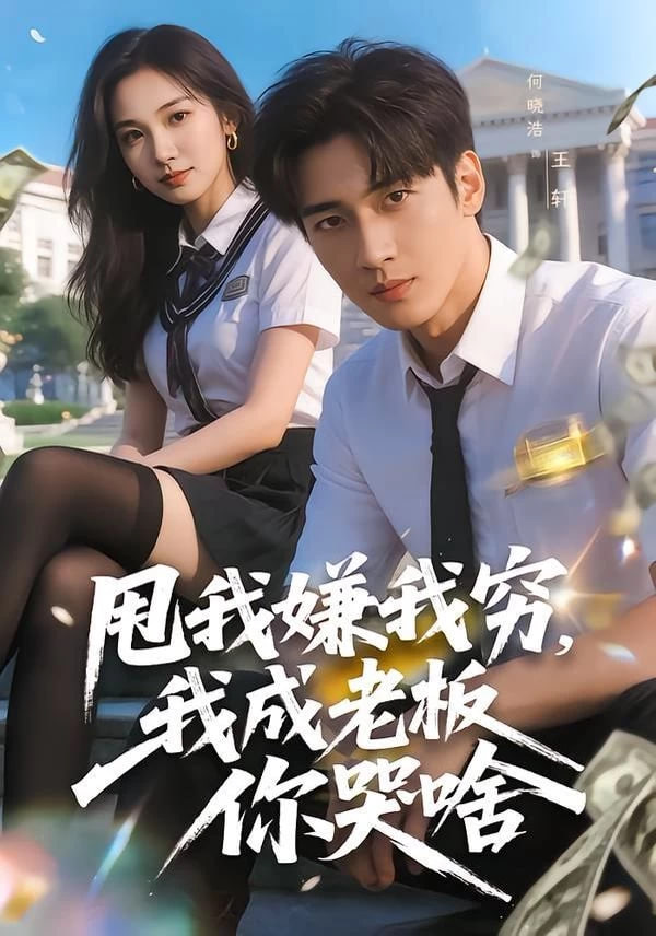 甩我嫌我穷，我成老板你哭啥封面