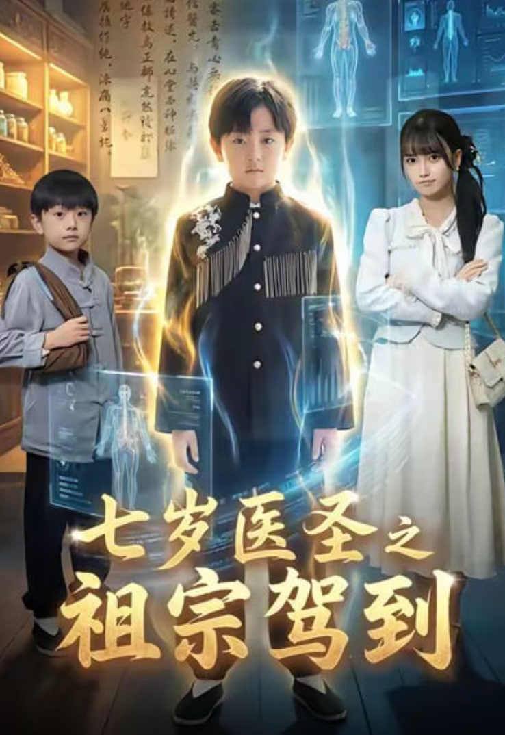 七岁医圣之祖宗驾到封面
