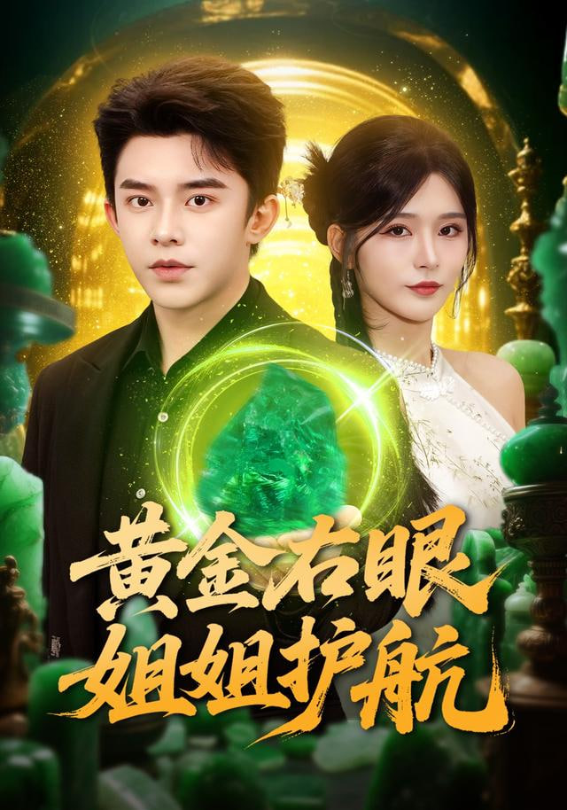 黄金右眼，姐姐护航封面