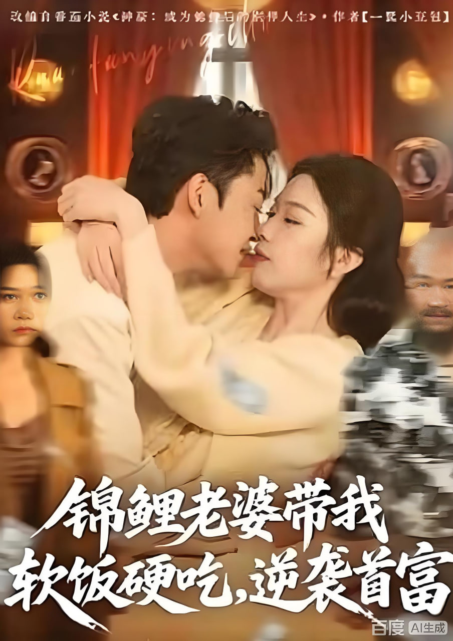 锦鲤老婆带我软饭硬吃，逆袭首富封面