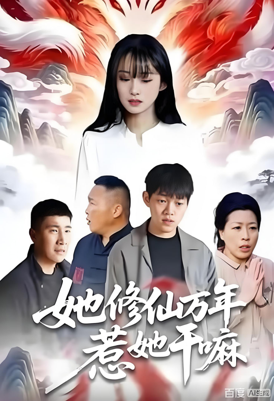 她修仙万年惹她干嘛封面