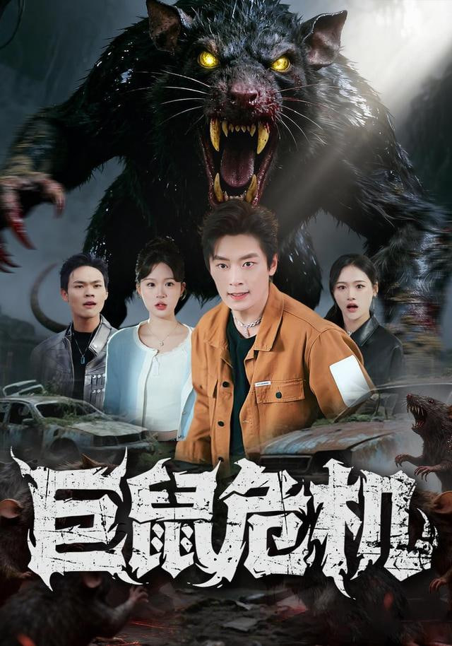 巨鼠危机封面