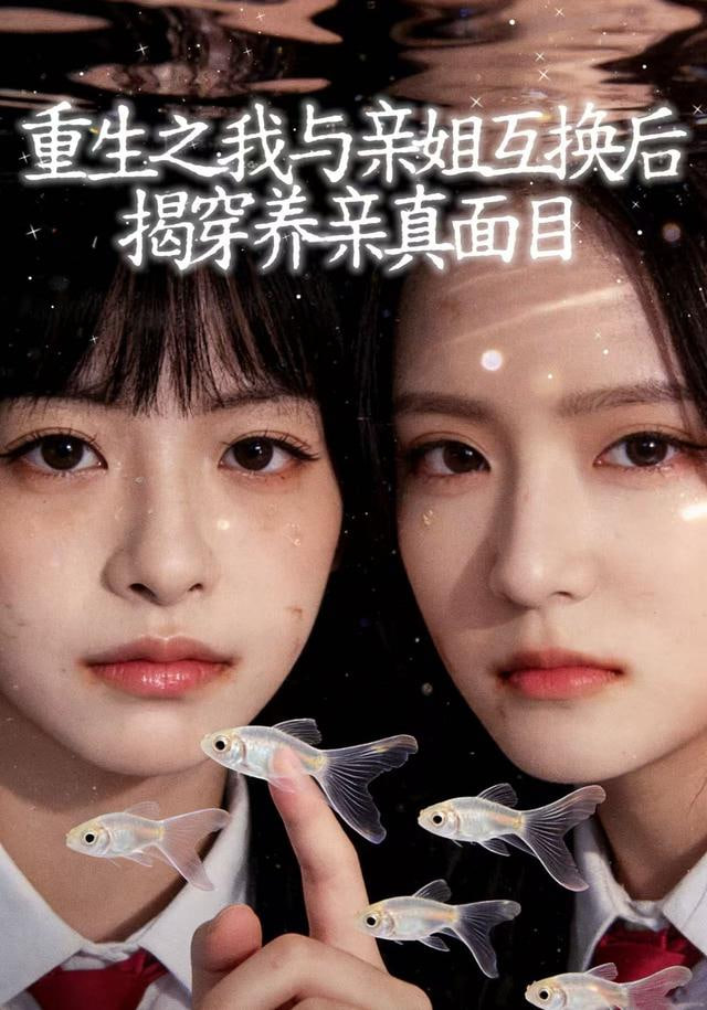 重生之我与亲姐互换后揭穿养亲真面目封面